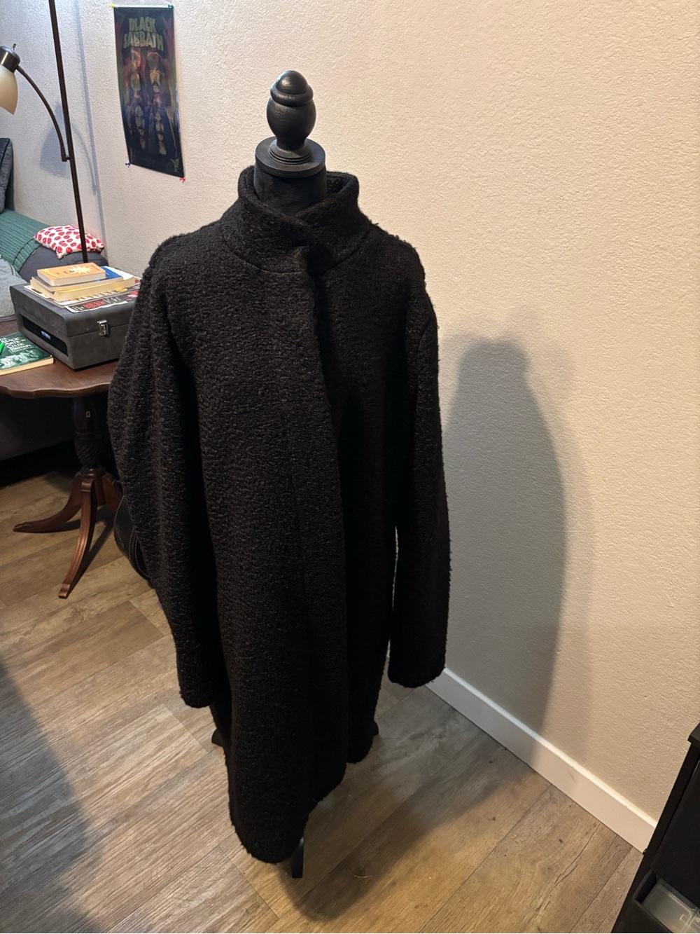 Old Navy Black Bouclé Jacket XXL Tall
